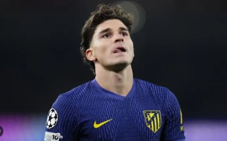 Julián Álvarez mist seizoensopener Atlético