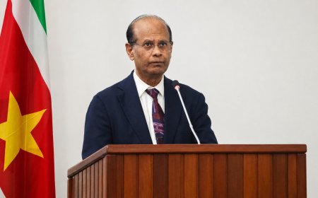 Parmessar: Suriname kan zich geen grijs gebied rond virtuele activa permitteren
