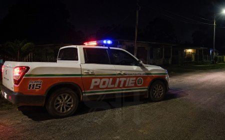 Gewapende mannen beroven bewoners woning aan Hernhutterstraat