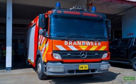 Brandweer verhoogt paraatheid vanwege verwachte extreme droogte