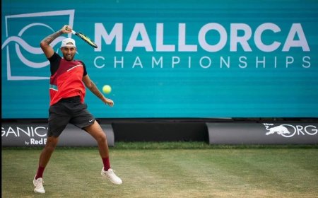 KYRGIOS GESCHORST NA POSITIEVE COCAÏNETEST
