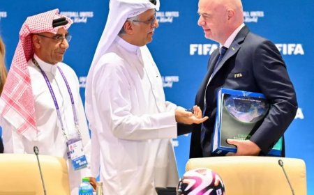 FIFA CRISIS VERDIEPT ZICH: AZIË OPENLIJK VERDEELD OVER INFANTINO