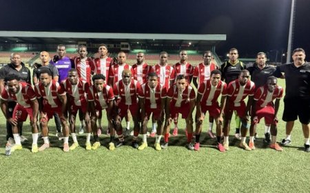 Broki klaar voor strijd tegen Defence Force uit Trinidad