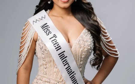 Miss Teen India Suriname 2026 vertegenwoordigt Suriname internationaal in Jaipur, India