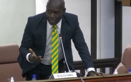 BEP-leider Asabina eist sneller en transparanter resultaat onderzoek massale vissterfte Saram