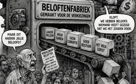 De leugenaar blijft aan de macht