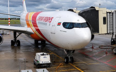 Vlucht Surinam Airways keert terug naar Schiphol na schade aan cockpitraam