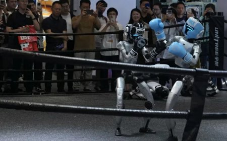 Chinese humanoïde robot Unitree breekt records op de beurs