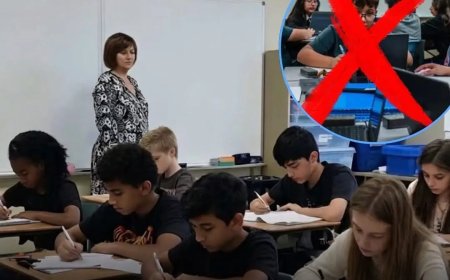 Amerikaanse scholen keren terug naar pen en papier