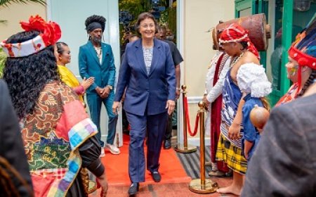 President benadrukt eenheid en broederschap tijdens Heritage Month