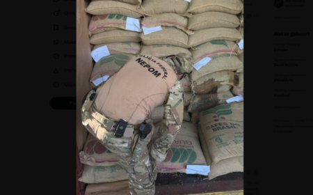 Braziliaanse autoriteiten onderscheppen ruim 700 kilo cocaïne in koffiecontainer richting Tur