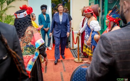 Simons: “Eenheid maakt Suriname sterker”