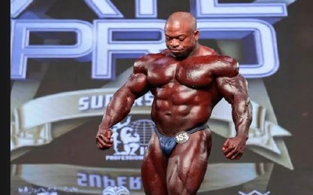 Bodybuilder Dwayne Quamina plotseling overleden
