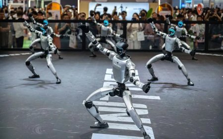 ROBOTS NADEREN HUN ‘CHATGPT MOMENT’