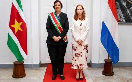 Nieuwe Nederlandse ambassadeur ziet kansen voor samenwerking rond olie en gas