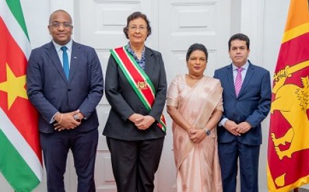 Nieuwe ambassadeurs willen banden met Suriname versterken
