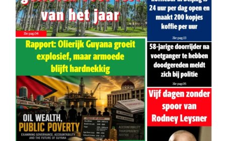 Dagblad Suriname, vrijdag 21 augustus 2026