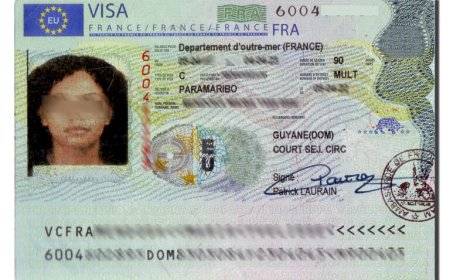 Surinamers betalen 60 euro voor visum naar Frans-Guyana