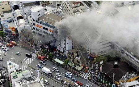 Japan executeert man na dodelijke brand