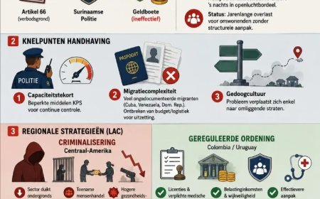 Schaduwen in het Noorden: de prijs van gedoogde prostitutie 