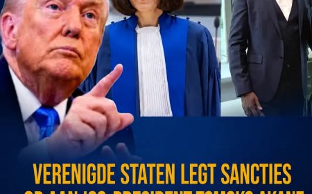 Suriname zwijgt terwijl de wereld brandt