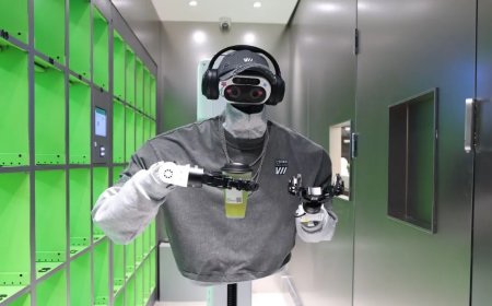 Opmerkelijk – Door robots gerunde koffiebar in Beijing is 24 uur per dag open en maakt 200 ko