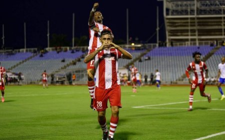 Concacaf Caribbean Cup: Broki verspeelt voorsprong in verliespartij tegen Defence Force