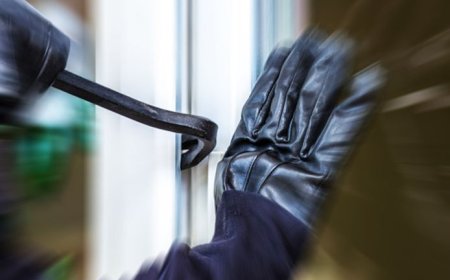 Inbrekers stelen goud en jachtgeweer