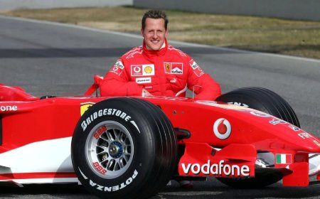 Netflix maakt nieuwe documentaire over Michael Schumacher