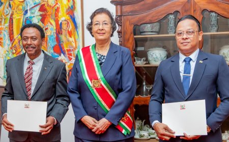 Fernald en Atmodimedjo krijgen sleutelrol in banden met Guyana en Indonesië