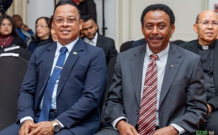 Fernald en Atmodimedjo beëdigd als ambassadeurs voor Guyana en Indonesië