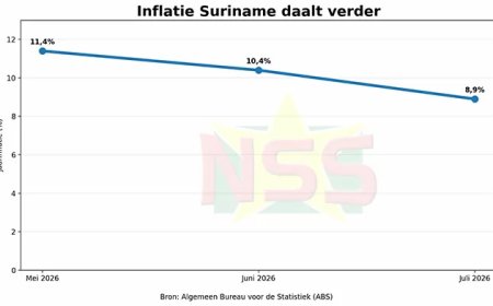 Inflatie naar 8,9 procent, maar voeding en zorg blijven huishoudens raken