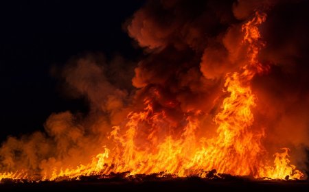 Vrouw mishandeld, met benzine overgoten en in brand gestoken