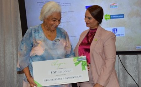 DSB versterkt cultureel erfgoed met donatie van USD 35.000 aan Elisabeth Samson Huis