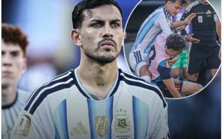 Drie spelers van Argentinië geschorst na WK finale
