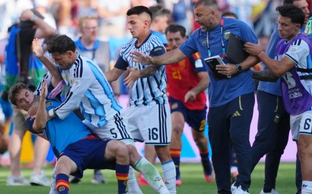 FIFA schorst Leandro Paredes tien duels na opstootje in WK-finale