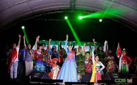 Heritage Village brengt Surinaamse culinaire, kunst en muziek