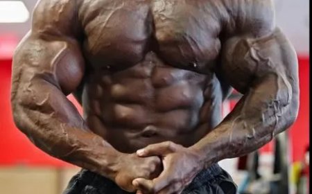 Bodybuilder ‘King Q’ plotseling overleden op 40 jarige leeftijd