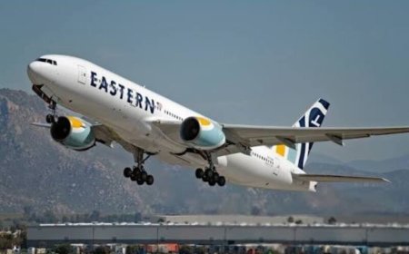 SLM gaat met Eastern Airlines in zee op Mid-Atlantische route