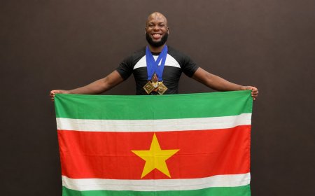 Keith “The Amazon Warrior” Lo Kioeng Shioe klaar voor UFC BJJ-debuut in Las Vegas