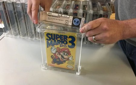 ZELDZAME SUPER MARIO SPELLEN ONTDEKT IN WINKEL