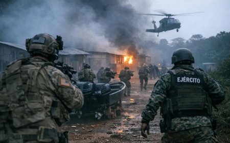 VS EN ECUADOR BEGINNEN OPERATIES TEGEN DRUGSKARTELS