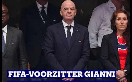 FIFA baas Infantino niet welkom op jeugdtoernooi