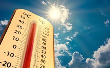 Weer warm maandag met kans op felle buien