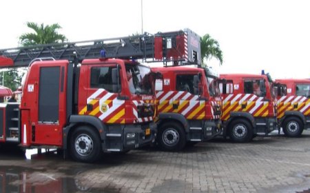 Woning aan Tangibaweg volledig afgebrand