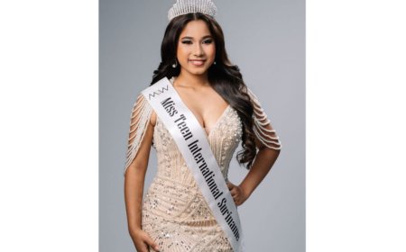 Chayenn Thakoer vertegenwoordigt Suriname op wereldpodium in India