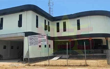 Nieuw gerechtsgebouw Nickerie wordt vandaag opgeleverd; zittingen vanaf oktober