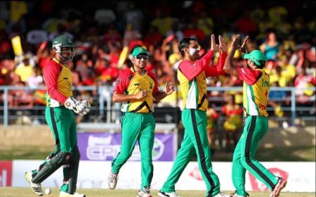 GUYANA AMAZON WARRIORS BLIJVEN ONGESLAGEN
