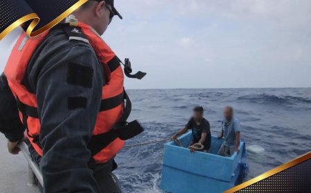 Twee vissers in koelbox na vijf dagen op zee gered op ruim 240 kilometer uit kust Mexico