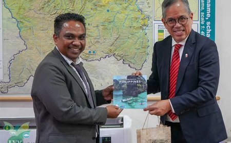 Suriname en Filipijnen willen economische banden versterken
